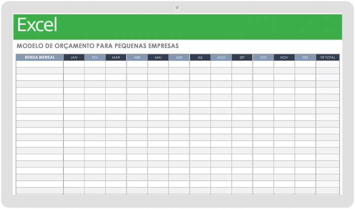 Orçamento para pequenas empresas